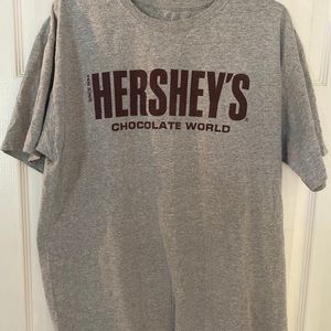 Hershey’s chocolate World classic logo